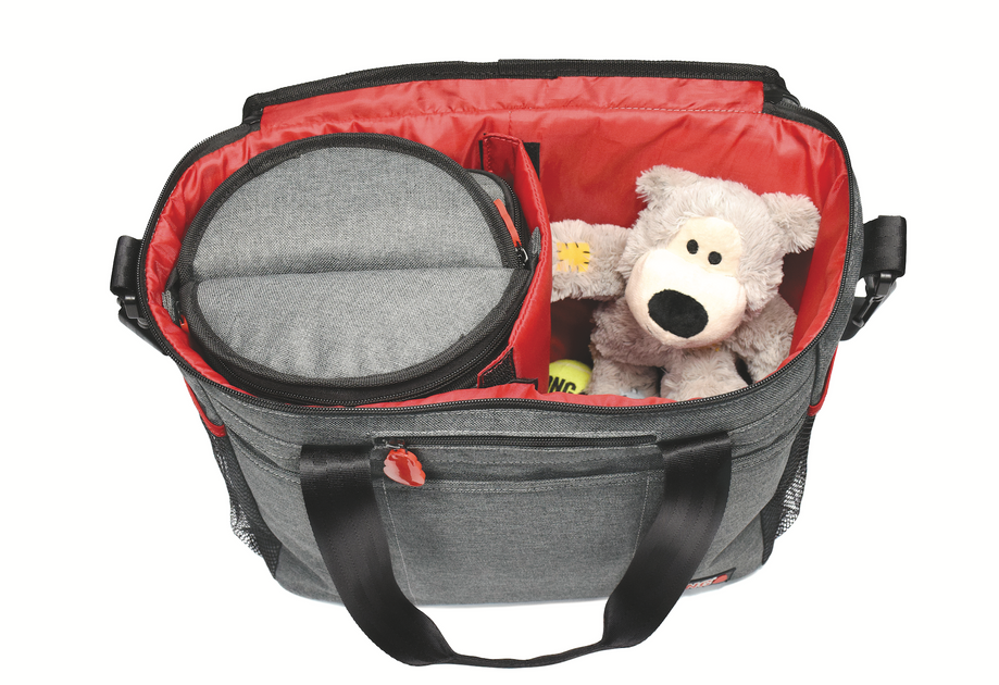 Kong dog travel deals bag