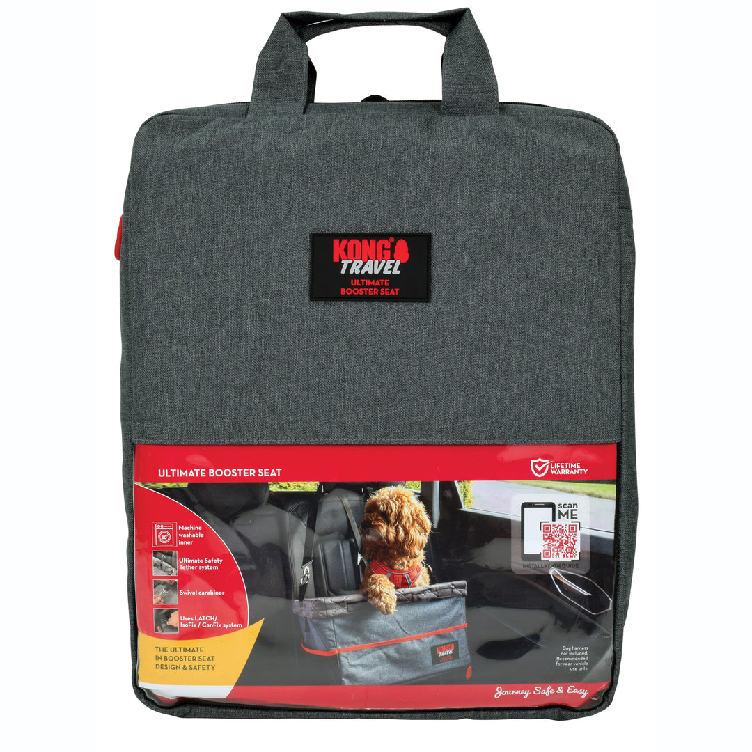 KONG Ultimate Booster Seat & Tether – Magnet and Steel, Inc.